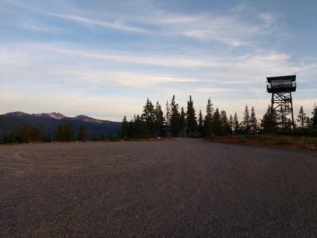 Fire watchtower