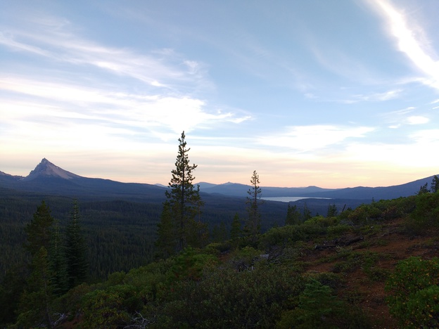 Distant Lake