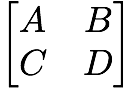 Affine matrix