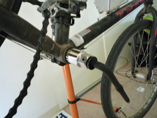 Bottom bracket wrench
