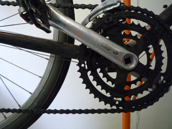 The crank nut