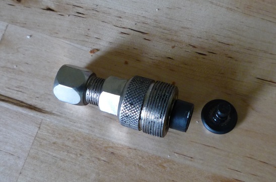 Modified crank extractor