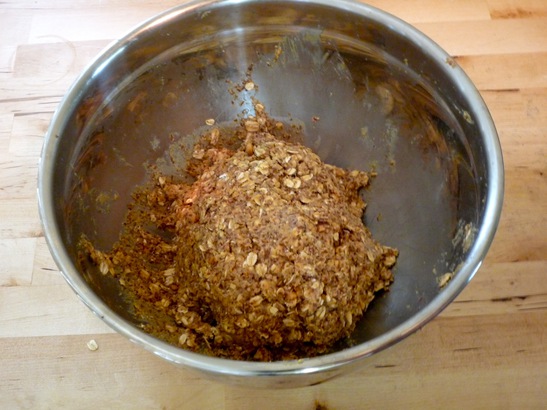 Mixed ingredients