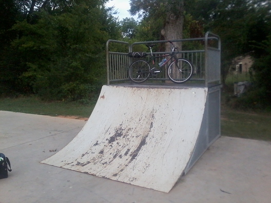 half pipe