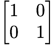 Identity matrix