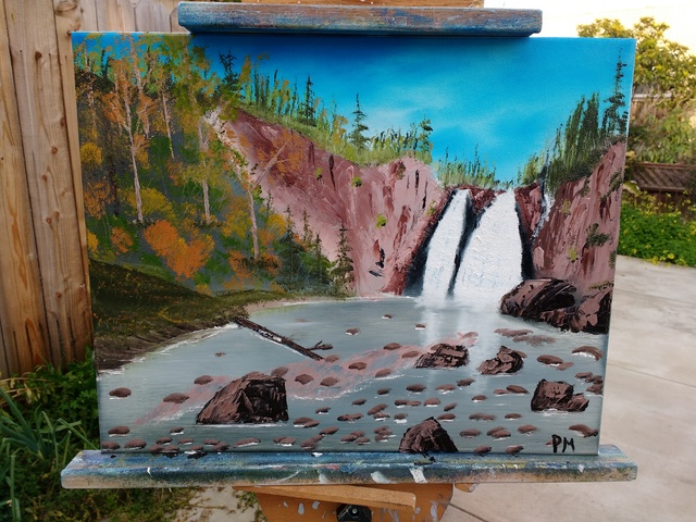 The High Falls of the Baptism River